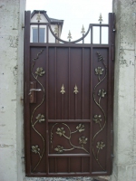 портална врата от ковано желязо 2321-3235